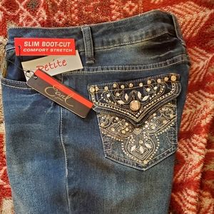 Earl jeans NWT 4P Dark Blue